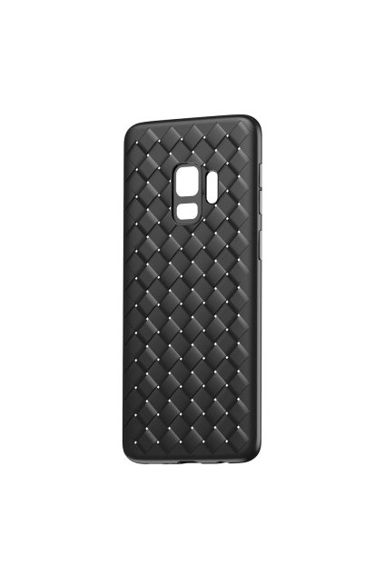 Baseus Weaving kryt na Samsung Galaxy S9 černý 1