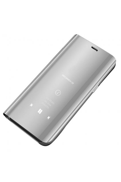 eng pl Clear View Case cover with Display for Xiaomi Redmi Note 5 dual camera Redmi Note 5 Pro silver 45978 1