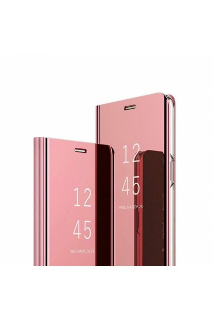 eng pm Clear View Cover case HUAWEI Y7 2019 PRIME pink 61343 1