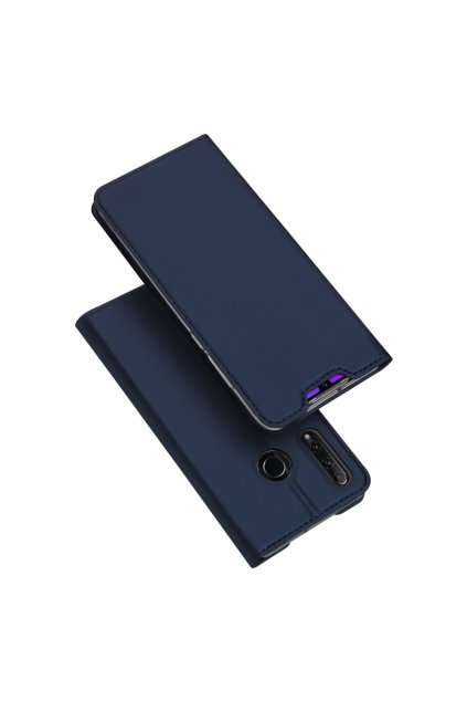 eng pl DUX DUCIS Skin Pro Bookcase type case for Huawei Honor 20 Lite blue 51234 1