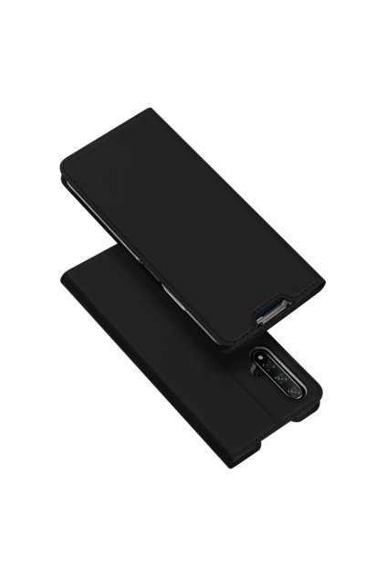 pol pl DUX DUCIS Skin Pro etui pokrowiec z klapka Huawei Honor 20 czarny 51241 1