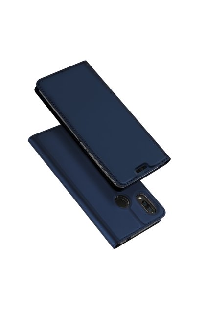 eng pl DUX DUCIS Skin Pro Bookcase type case for Huawei Nova 3 blue 44655 1