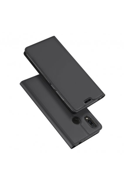 eng pl DUX DUCIS Skin Pro Bookcase type case for Huawei Nova 3 grey 44656 5