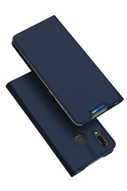 eng pm Dux Ducis Skin Leather wallet case HUAWEI P SMART Z navy blue 63208 1