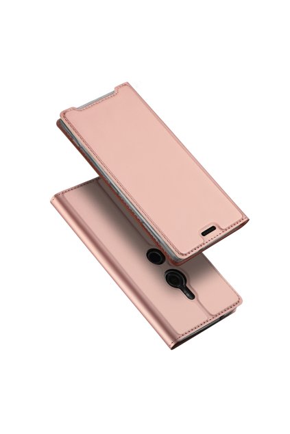 eng pl DUX DUCIS Skin Pro Bookcase type case for Sony Xperia XZ3 pink 44700 1