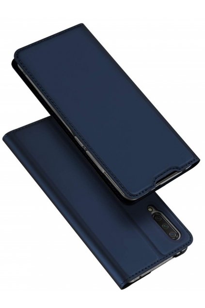eng pl Dux Ducis skin leather flip case XIAOMI MI A3 navy blue 64005 1