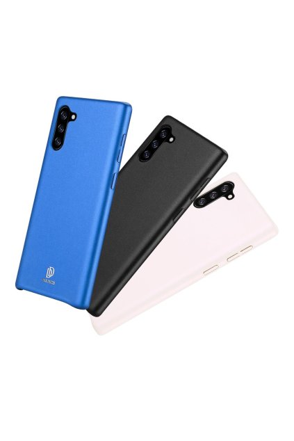 eng pl DUX DUCIS Skin Lite PU Leather case for Samsung Note 10 black 51814 3