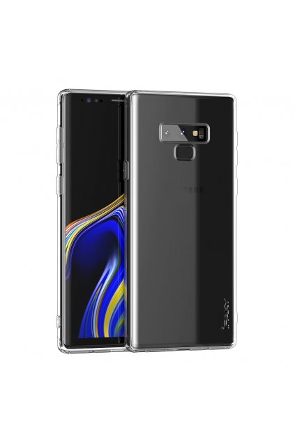 eng pl iPaky Effort TPU cover Screen Protector for Samsung Galaxy Note 9 N960 transparent 42712 1