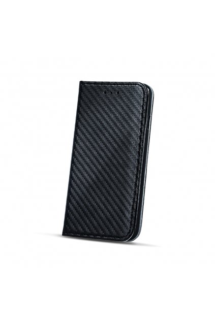 Flipové karbonové pouzdro na Huawei Nova Plus