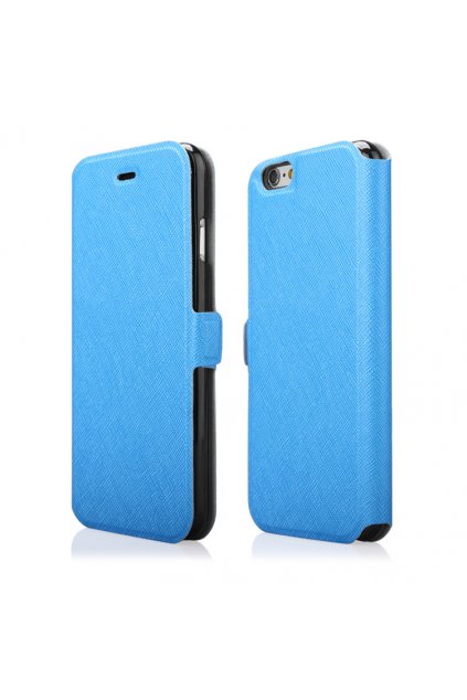 Flipové pouzdro na iPhone 6 Plus modré