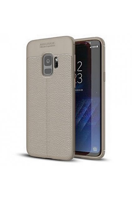 litchi kryt na SamsungS9 šedý