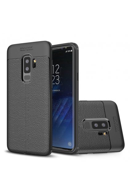 litchi kryt na SamsungS9 plus černý