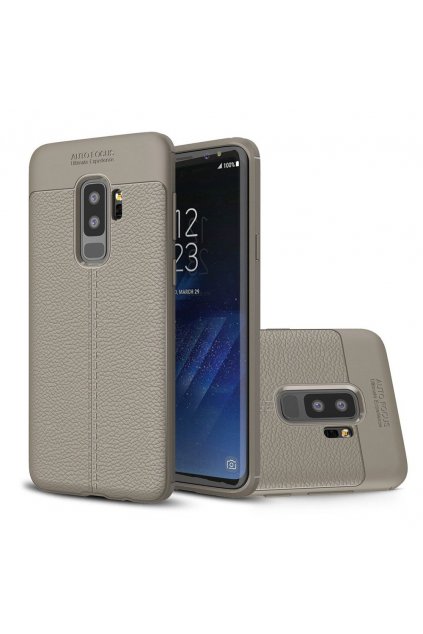 litchi kryt na SamsungS9 plus šedý