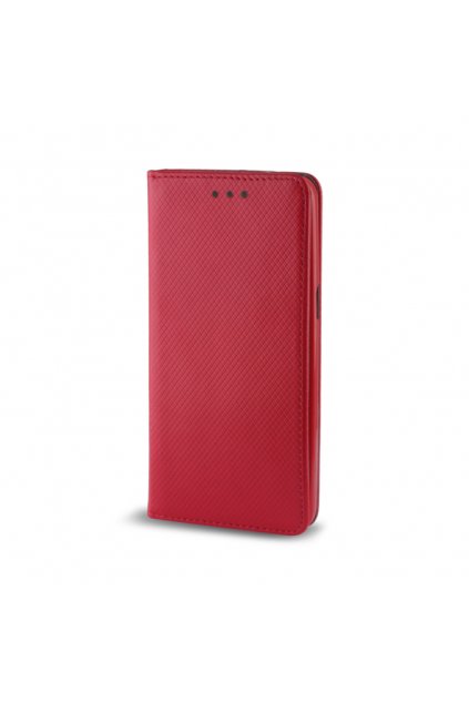 Magnetické flipové pouzdro na Huawei Y7 červené