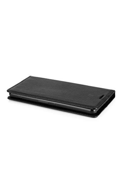 Magnetické flipové pouzdro pro Sony XA černé 2
