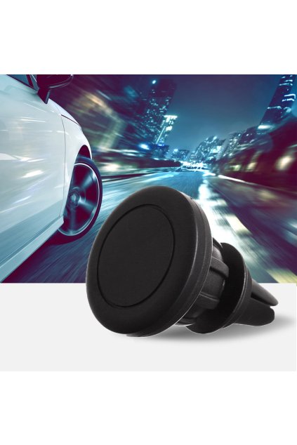 eng pl Universal Air Vent Magnetic Car Mount Holder black 24318 6