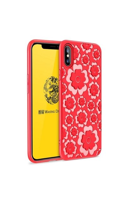 eng pl MSVII IPHONE X Flower red 41382 1