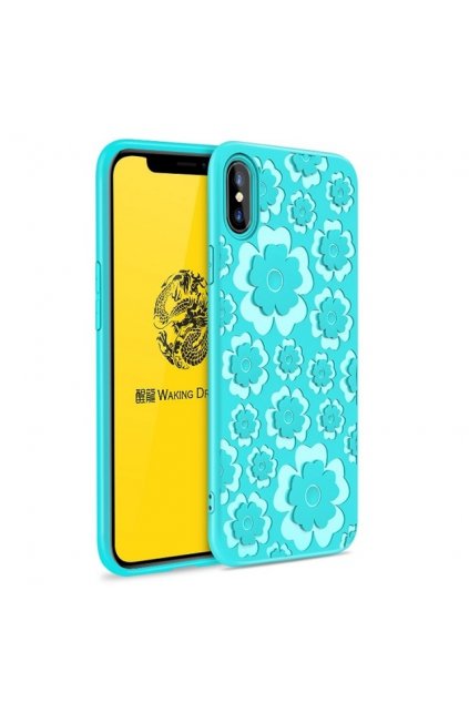 eng pl MSVII IPHONE X Flower blue 41381 1