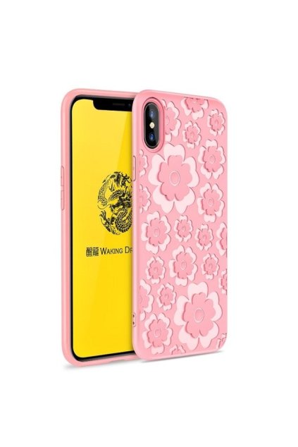 eng pl MSVII IPHONE X Flower pink 41383 1