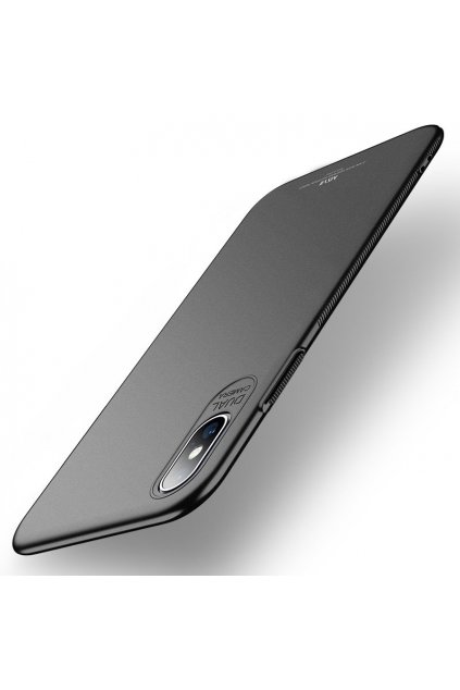 eng pl MSVII Simple Ultra Thin Cover PC Case for iPhone XS Max black 44986 1
