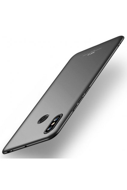 eng pl MSVII Simple Ultra Thin Cover PC Case for Xiaomi Mi Max 3 black 42472 1