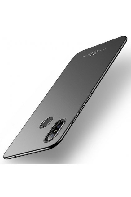 eng pl MSVII Simple Ultra Thin Cover PC Case for Xiaomi Mi Mix 3 black 46912 1