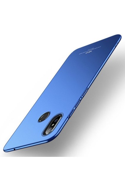 eng pl MSVII Simple Ultra Thin Cover PC Case for Xiaomi Mi Mix 3 blue 46913 1