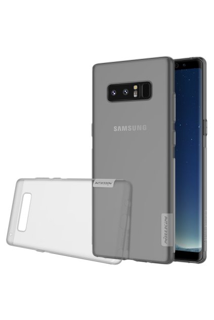 Nillkin Nature gelový kryt na Samsung Galaxy Note 8 šedý 1