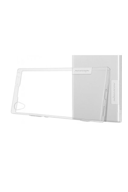 6099 1 nillkin nature gelovy kryt na sony xperia xa1 sedy