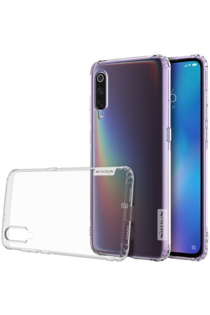 eng pl Nillkin Nature TPU Case Gel Ultra Slim Cover for Xiaomi Mi 9 transparent 48581 1