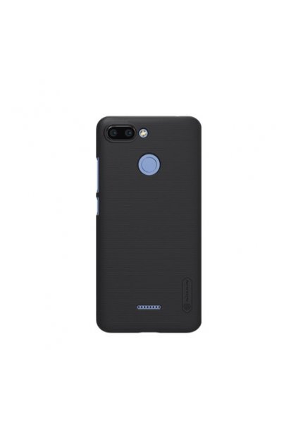 eng pl Nillkin Super Frosted Shield Case with screen protector for Xiaomi Redmi 6 black 42122 1