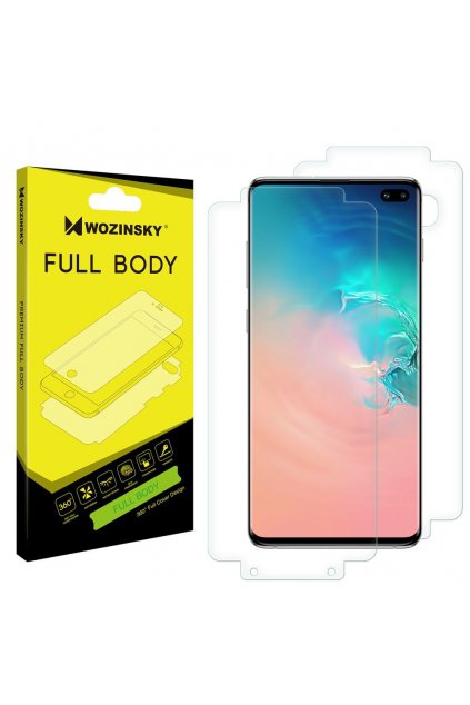 eng pl Wozinsky Full Body Self Repair 360 Full Coverage Screen Protector Film for Samsung Galaxy S10 Plus 48802 1