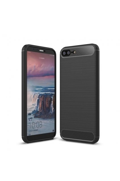For Huawei Honor 10 Lite Slim Ultra Thin Carbon Fiber Case Flexible TPU Drawing Grip Protective.jpg 640x640