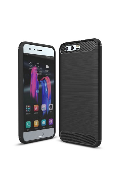 Odolný karbonový kryt na Honor 9 černý 1