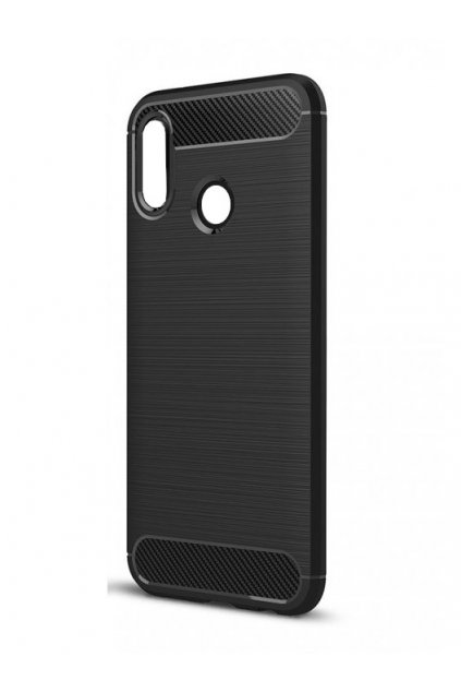 13272 5 ohebny carbon kryt na huawei p20 lite cerny