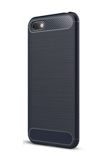 Matný carbon styl kryt na Huawei y5 2018 tit