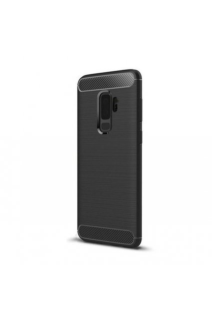 13101 4 ohebny carbon kryt na samsung galaxy s9 plus cerny