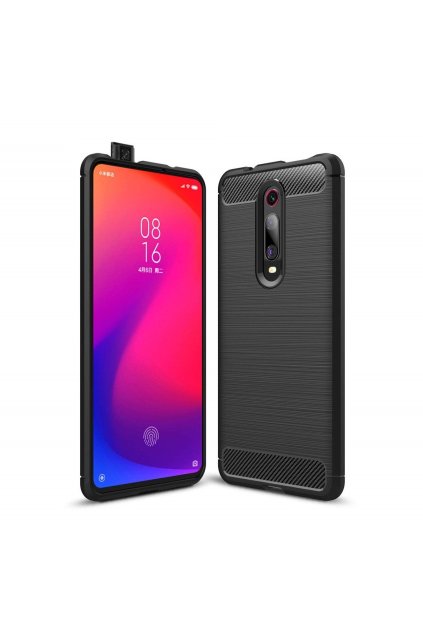 eng pl Etui Carbon Armor XIAOMI REDMI MI 9T black 63368 1