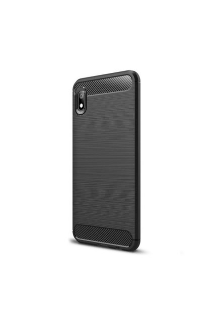 24593 ohebny carbon kryt na xiaomi redmi 7a cerny