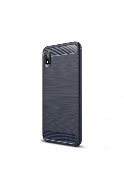 eng pl Carbon Case Flexible Cover TPU Case for Xiaomi Redmi 7A blue 51347 1