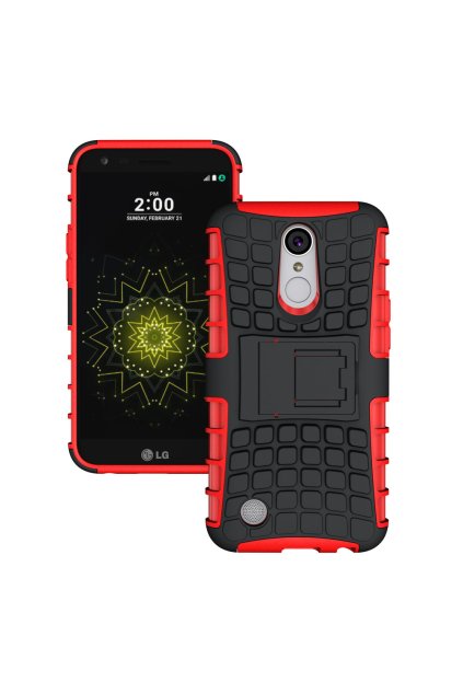 LG K10 2017 červený 1