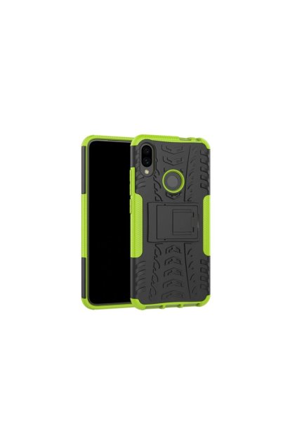7401 1 outdoor odolny obal se stojankem na xiaomi redmi note 4 zeleny