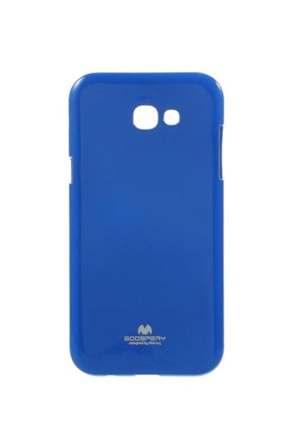 perleťový kryt na Samsung Galaxy A3 2017 modrý