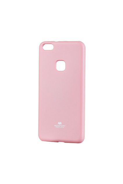 Perleťový kryt an Huawei P10 Lite růžový