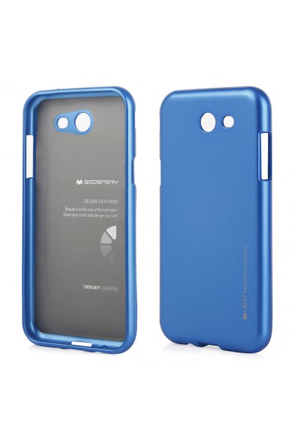 Mercury i jelly case modrý na Samsung J5 2017 modrý