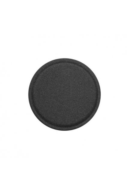 eng pl Metal iron plate Leather black 40mm 50083 1
