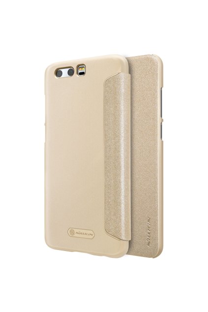 Pouzdro Nillkin Sparkle na Honor 9 zlaté 1