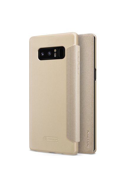 Pouzdro Nillkin Sparkle na Samsung Galaxy Note 8 zlaté 1