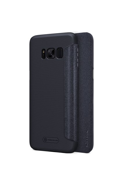 Pouzdro Nillkin Sparkle na Samsung Galaxy S8 Plus černé 1