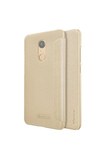 Nillkin Sparkle pouzdro na Xiaomi redmi 5 Plus zlaté